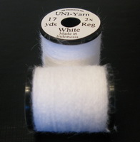 UNI - Yarn 17 yds 2x white
